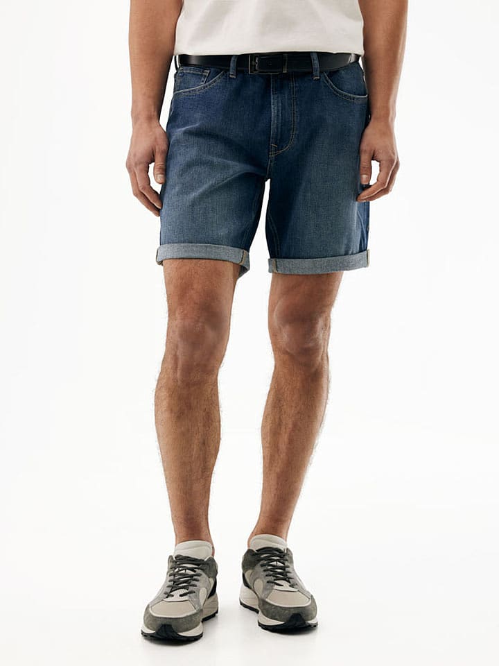 Mexx Jeans-Shorts "Steve" in Blau - M