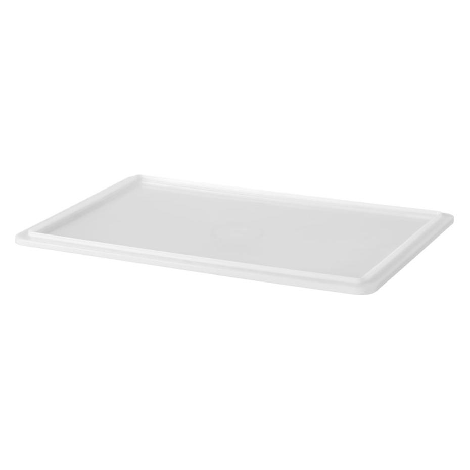 AmerBox Deckel für Pizzateigboxen,, Profi Line, Weiss, 600x400mm, Rechteckig (74843941)