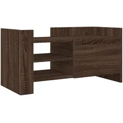 vidaXL TV-Schrank Braun Eichen-Optik 80x35x40 cm Holzwerkstoff