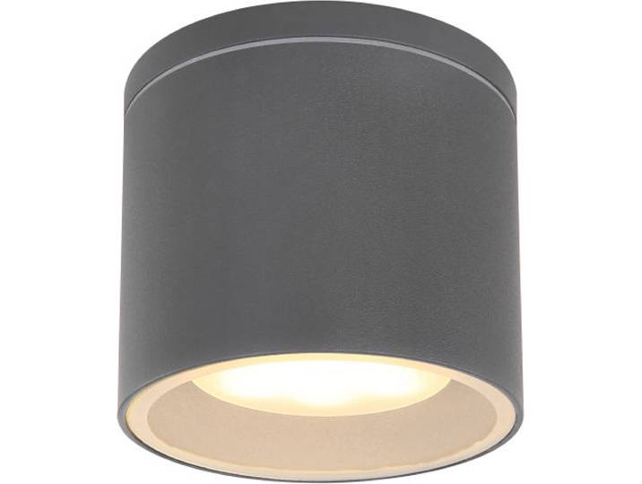 Plafonnier d'extérieur Globo 32063A ALCALA IP44 GX53 11 W anthracite