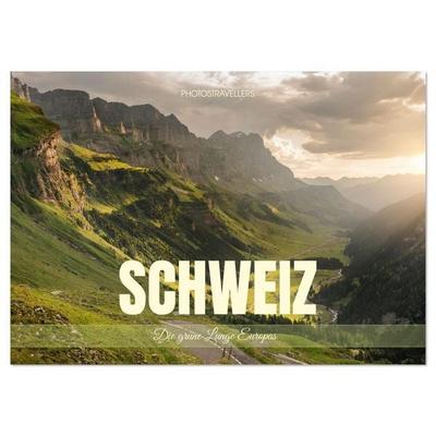 Schweiz - Die grüne Lunge Europas (Wandkalender 2026 DIN A4 quer), CALVENDO Monatskalender
