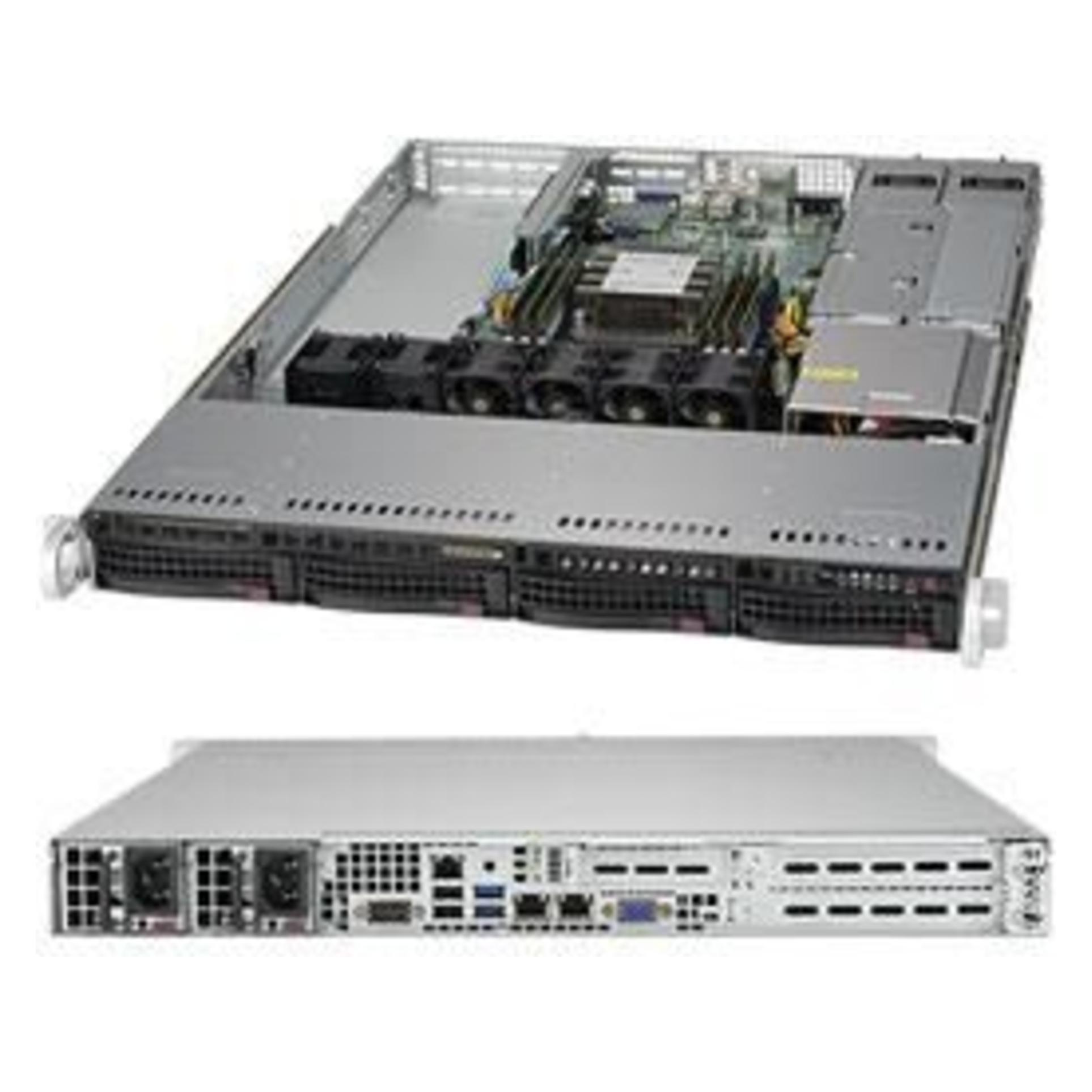 Supermicro SC815 TQC-R504WB2 (CSE-815TQC-R504WB2)
