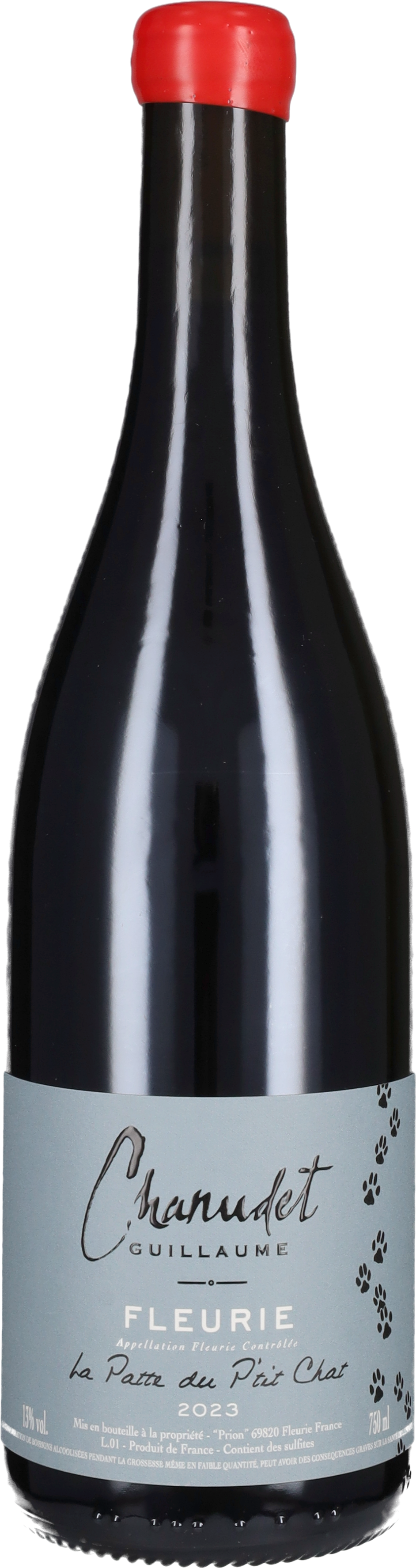 Fleurie 'Patte du P'tit Chat' Guillaume Chanudet 2023