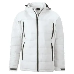 Outdoor Hybridjacke "JN1050" - XL - white