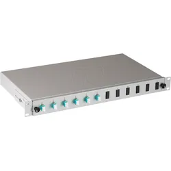 EFB BA7190112OM3 - Spleißbox, LC, OM3, 12 Pigtail / 6 Kupplung