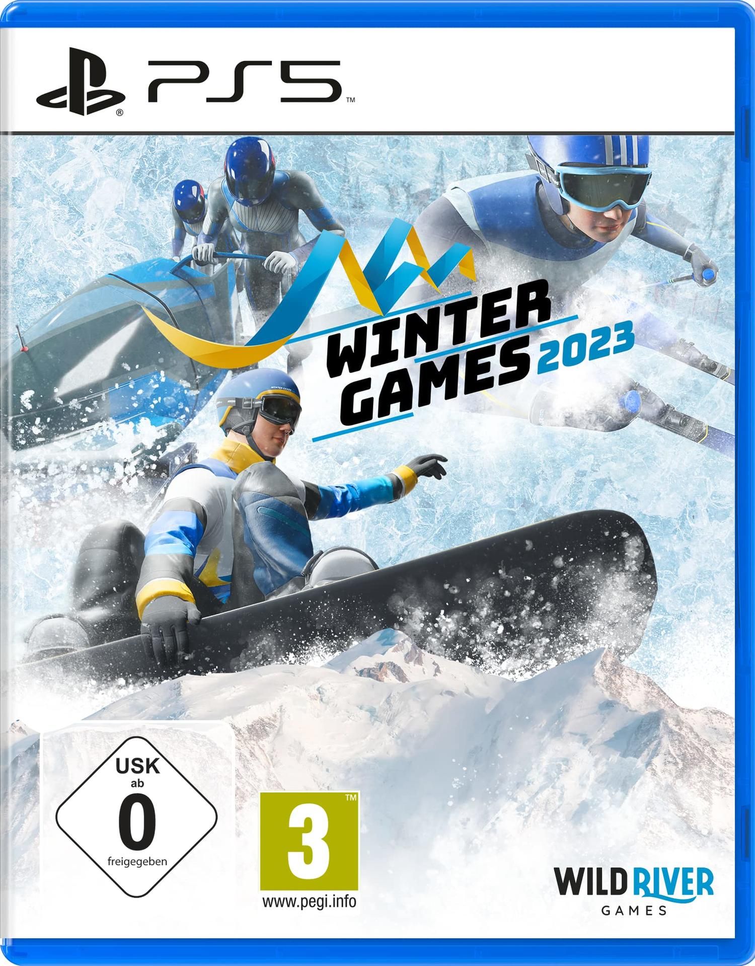 Wild River Games Winter Games 2023 (PlayStation 5) 29017