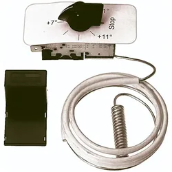 Ich-zapfe Thermostat mit Fühler für Trockenkühler, +1°C bis +11°C, Getränkespender Zubehör