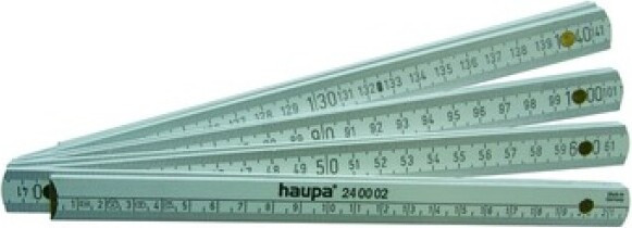 Haupa Massief houten schaal, 2 meter