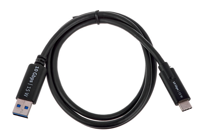PureLink IS2611-010 USB-C/USB-A nero