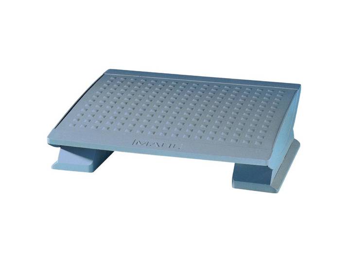 MAUL Repose-pieds MAULpro 45 x 39 cm plastique hauteur réglable gris