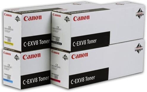 Canon C-EXV8 Pack toners