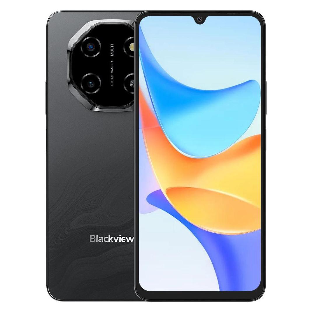 Blackview MOBILE PHONE SHARK 6/8/128GB BLACK (128 GB, Phantom Black, 6.88", Dual SIM, 5G) (SHARK 6 8/128GB BLACK)