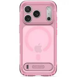 Decoded Antimikrobielle Hybrid-Standrückseite - iPhone MagSafe-Hülle mit Ständer (Apple iPhone X), Smartphone Hülle