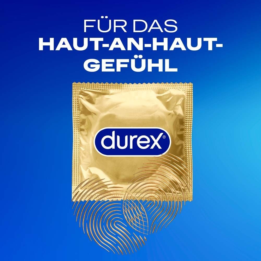 Durex hautnah latexfrei Kondome 10 St