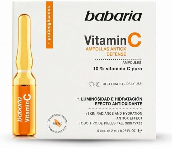 BABARIA Vitamin C Ampoules