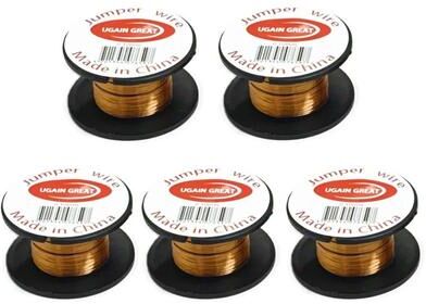 Uplifted Goods Soldering Wire Set For PCB And Electronic Repair 0.1mm