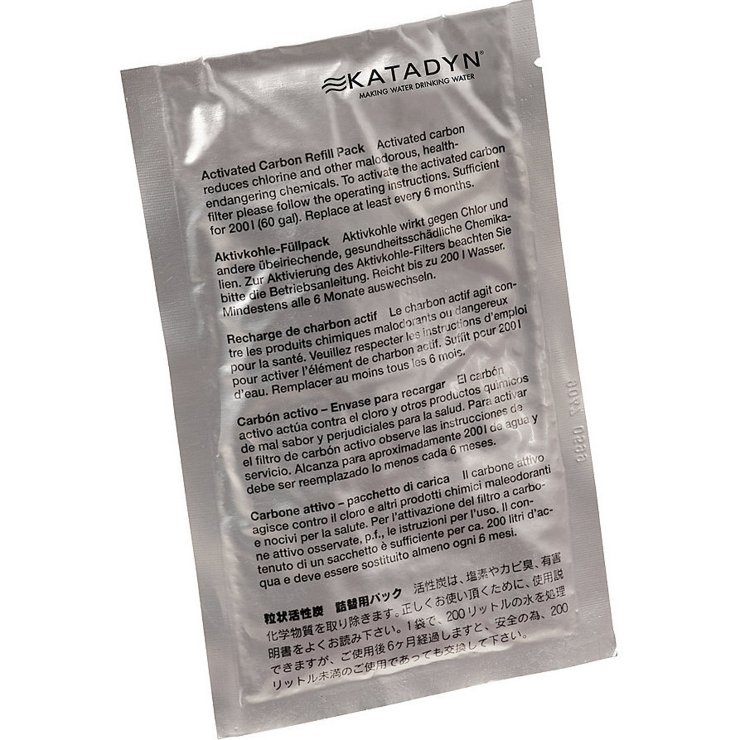 Katadyn Vario Filter Nachfüllpack Aktivkohle Wasseraufbereitung