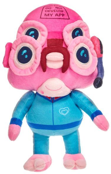 Play by Play Rick and Morty Pluche-Glootie Person 32CM (Diversen) Nieuw