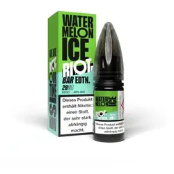 Watermelon Ice BAR EDTN NicSalt Liquid by Riot Squad 10ml / 10mg