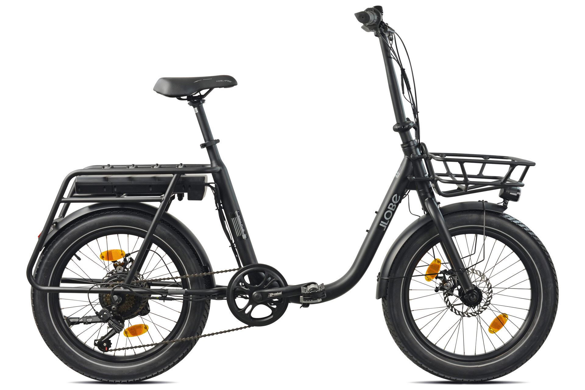 LLobe Falt E-Bike 20" Neo.cult, schwarz, 36V/12,8Ah