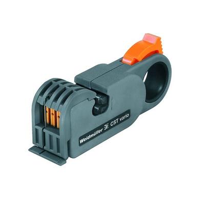 Weidmüller 9005700000 CST VARIO Abisolierautomat Geeignet für Koaxialkabel, runde Datenleitungen 2.5 bis 8 mm RG58, RG71, RG59, RG62