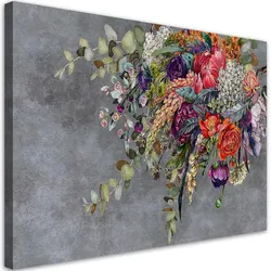 WANDBILD blumenstrauß