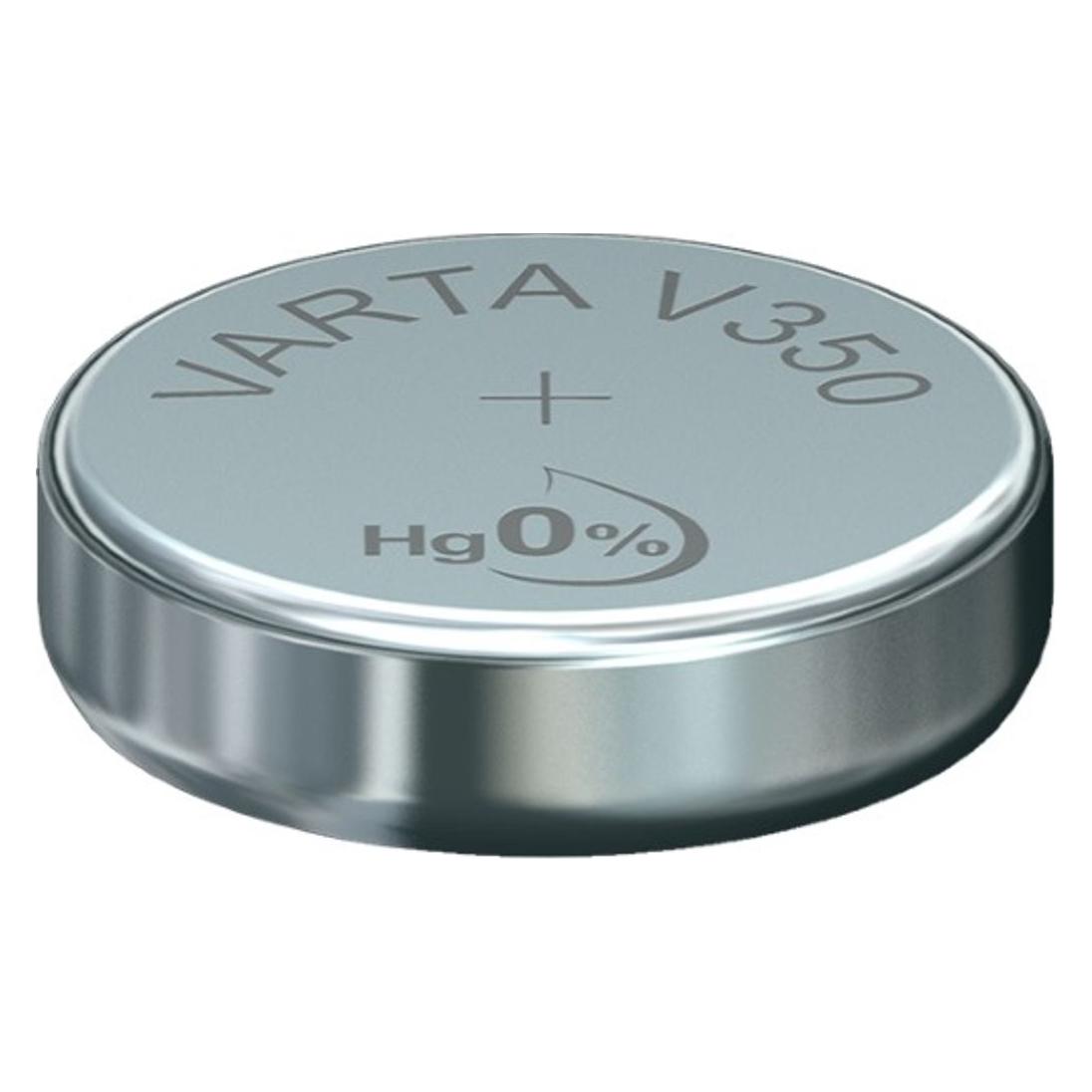Varta V 350 - Batterie SR42 - Silberoxid - 100 (1 Stk., SR42, 100 mAh) (00350101111)