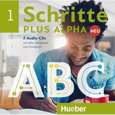 Schritte plus Alpha Neu 1 - Anja Böttinger, CD, 9783191914523