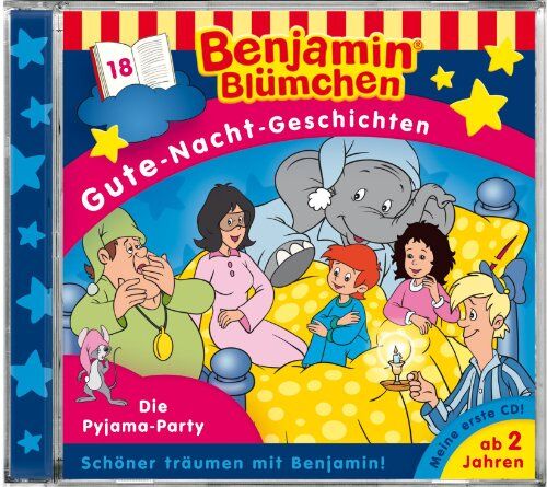 Benjamin Blümchen - Folge 18: die Pyjama-Party - Preis vom 09.10.2026 07:28:09 h