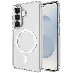 Just in Case Military Grade Kunststoff Back Cover Durchsichtig Magnetisch Samsung Galaxy S26+ (Samsung Galaxy S26), Smartphone Hülle, Transparent