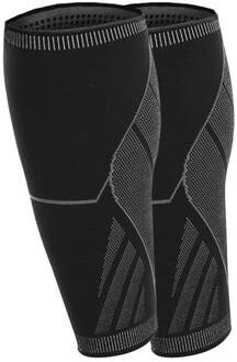 Useful Little Things Calf Compression Sleeves For Shin Splint And Varicose Vein Relief 1 Pair Black m
