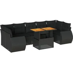 vidaXL, Gartenlounge, Riggs