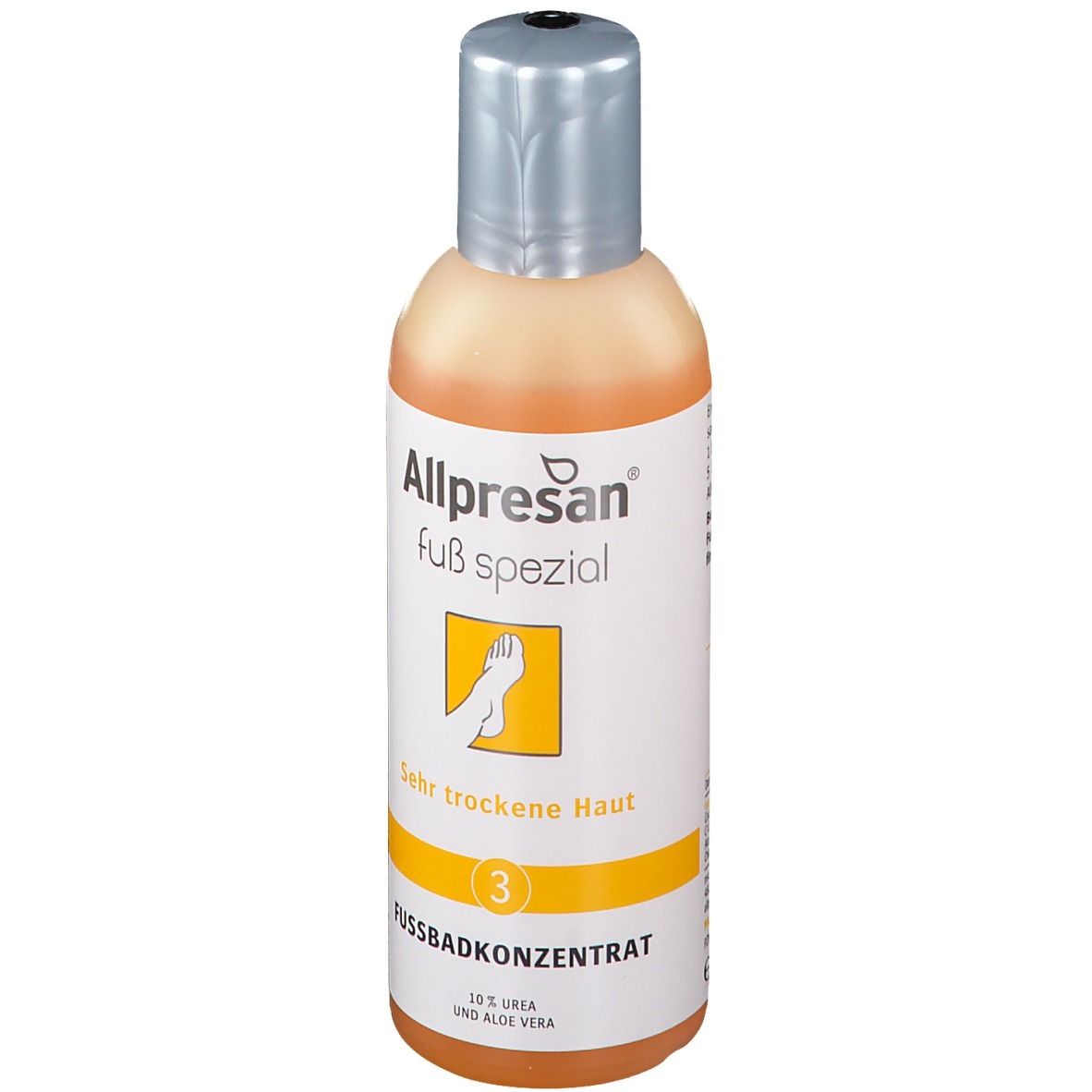Allpresan Fuß spezial Nr.3 Fußbad s.trock.Haut 150 ml