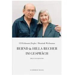 Bernd & Hilla Becher im Gespräch, Fachbücher von Dominik Wichmann, Ulf E. Ziegler, Ulf Erdmann Ziegler