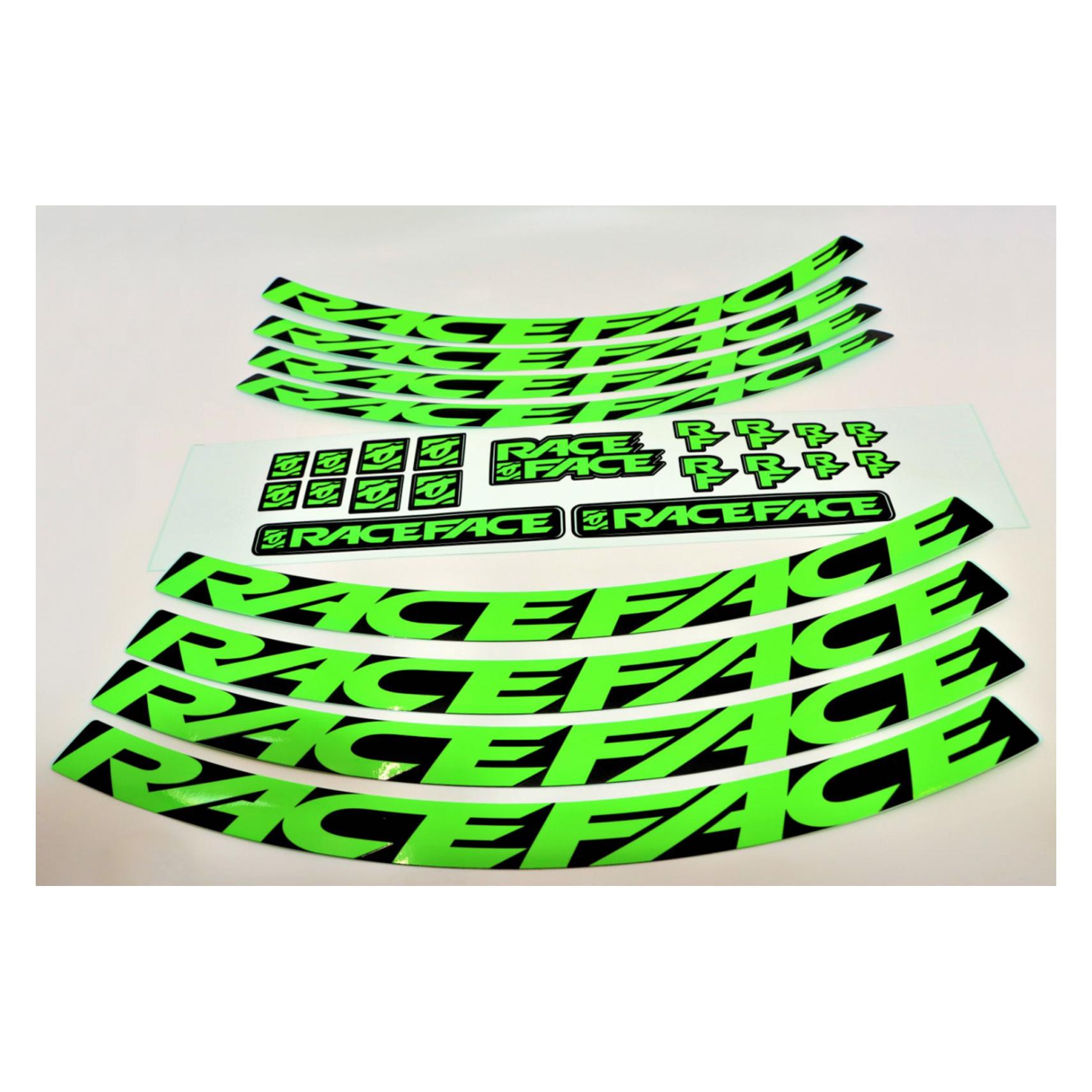 Race Face Decal Kit Next R 36/ARC 36 C/ARC 40/AR 40 (18232243)