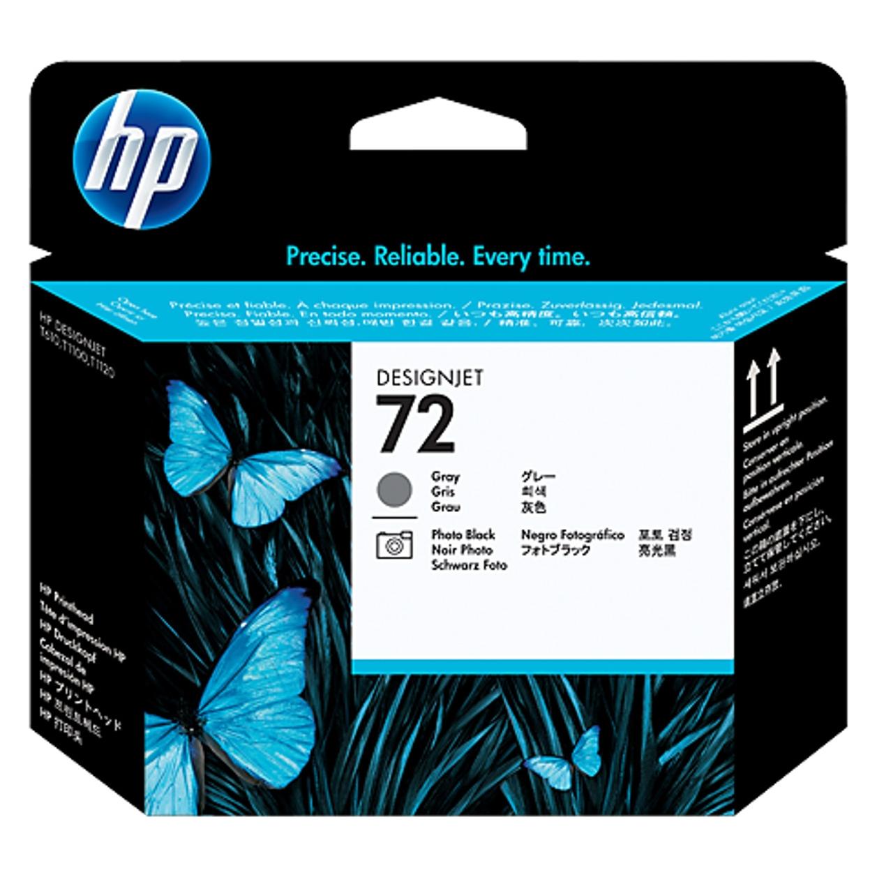 HP 72 (BK, GY) (C9380A)