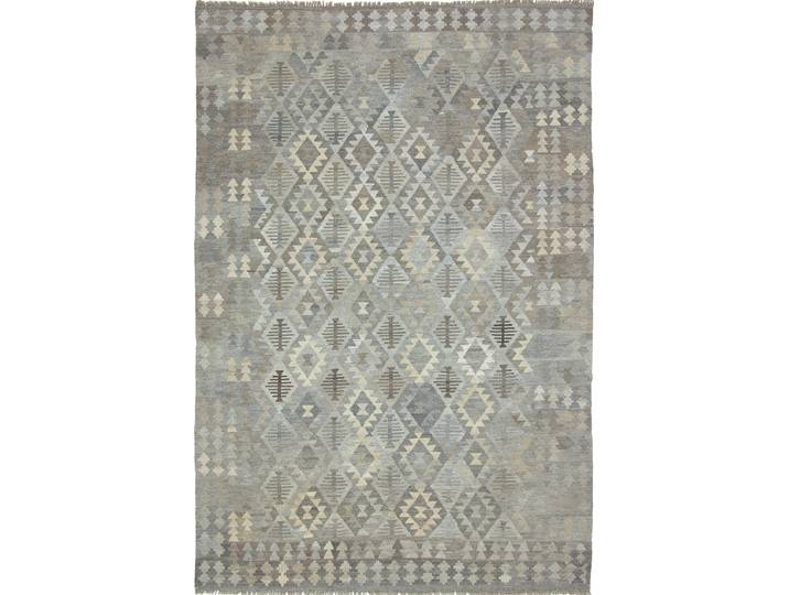Kelim Afghan Heritage Teppich 192x298 Handgewebt Orientteppich Wolle
