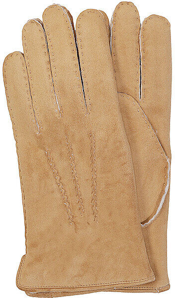 TR-HANDSCHUHE Lederhandschuhe hellbraun   9 9