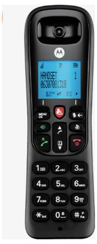 Motorola Design DECT Phone Schwarz