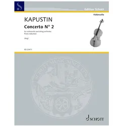 Concerto N° 2, Fachbücher von Nikolai, KAPUSTIN