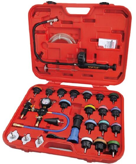 TOPTUL JGAI2801 Vacuum Filling Unit, cooling system