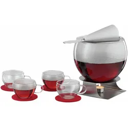 BOHEMIA Cristal Feuerzangenbowle 11-tlg SIMAX