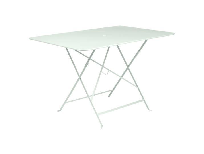 Bistro Tisch, Stahl, 97×57 cm, Kompakt & Wetterfest, Modern, Fermob