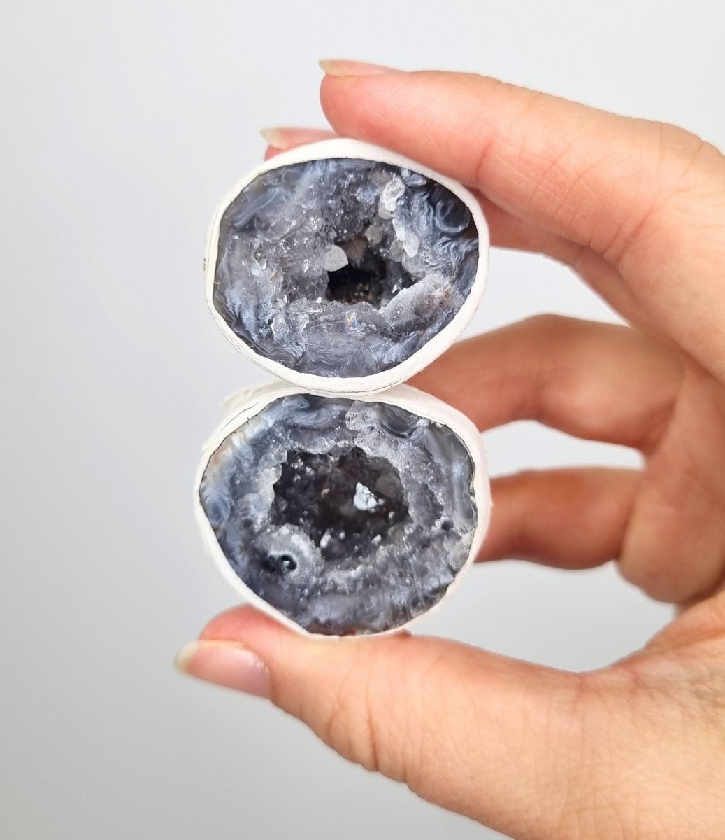 ThaleiaDesign Agaat geode voor spiritualiteit en woondecoratie