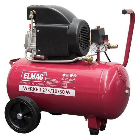Elmag 275/10/50 W (50 l, 10 Bar) (10014)