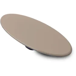 BetteMono Überlaufdeckel emailliert, Ø 81mm, Y103-003, Farbe: Bahamabeige