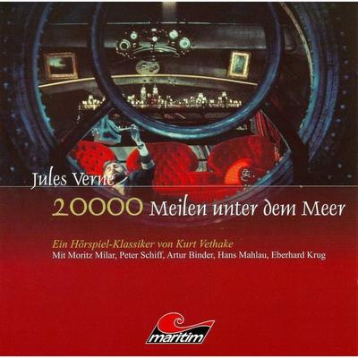 20.000 Meilen unter dem Meer - Andreas Masuth,Jules Verne, Audio, 4250783690530