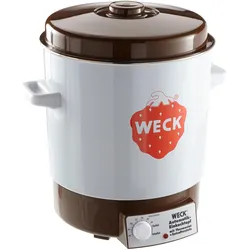 Weck Wat 14, Einkochautomat, Weiss