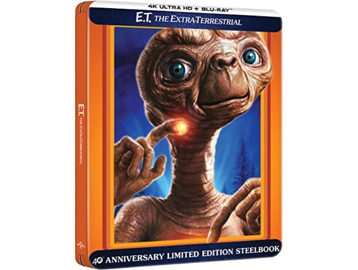 E.T. the Extra-Terrestrial [Blu-Ray] [Region B] (Dutch audio. Dutch subtitles)