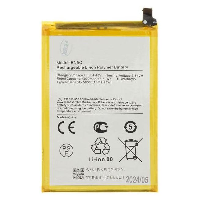 - BN5Q Xiaomi Battery 5000mAh (OEM) (57983121370)